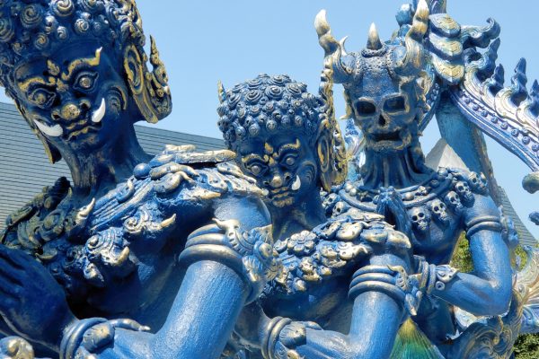 Blue Temple – Bill Noy